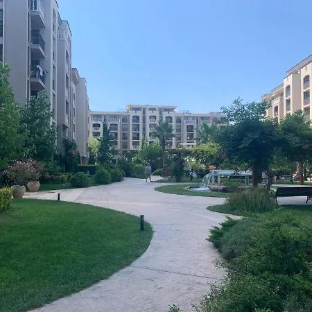 Luxury Orchid With A Garden In A Private Complex Cascadas Bulgaria Aparthotel Sunny Beach