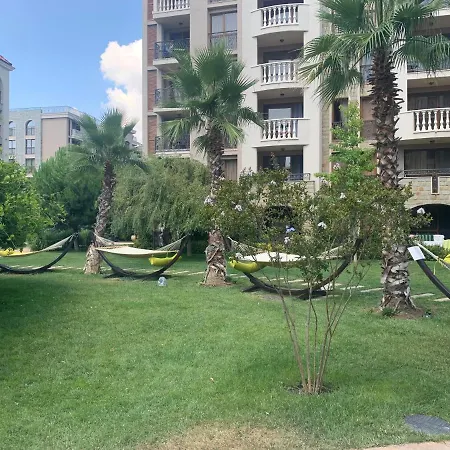 Aparthotel Luxury Orchid With A Garden In A Private Complex Cascadas Bulgaria