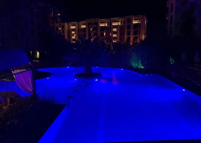 Luxury Orchid With A Garden In A Private Complex Cascadas Bulgaria Aparthotel 3*