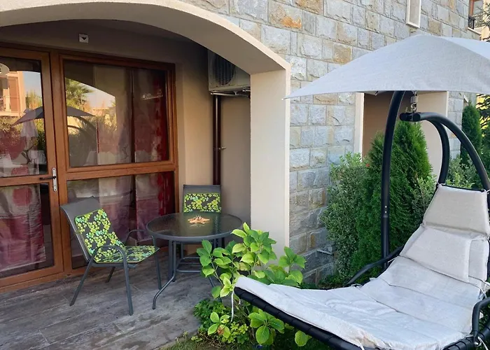 Luxury Orchid With A Garden In A Private Complex Cascadas Bulgaria