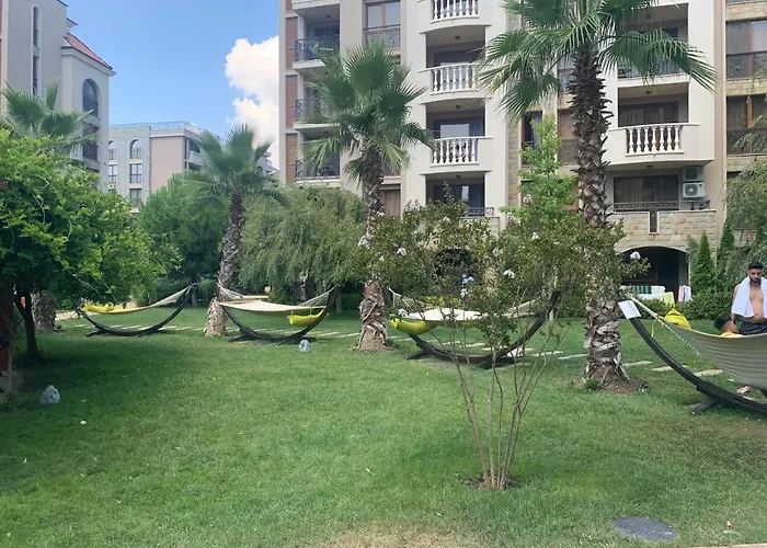 Aparthotel Luxury Orchid With A Garden In A Private Complex Cascadas Bulgaria