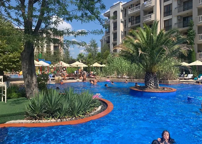 Luxury Orchid With A Garden In A Private Complex Cascadas Bulgaria 3*