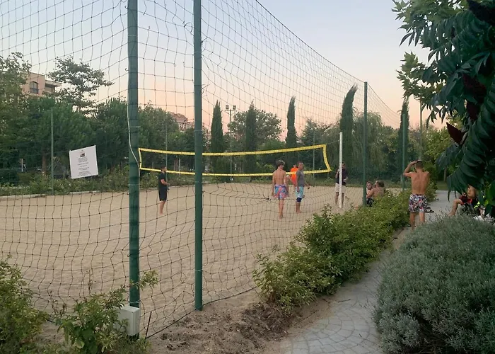 Aparthotel Luxury Orchid With A Garden In A Private Complex Cascadas Bulgaria