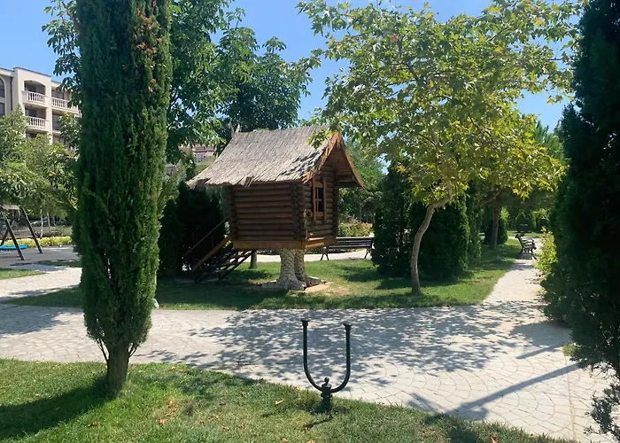 Luxury Orchid With A Garden In A Private Complex Cascadas Bulgaria