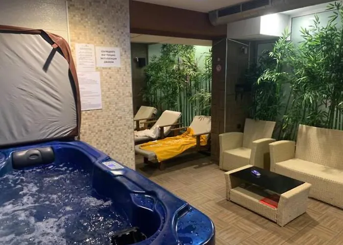 Luxury Orchid With A Garden In A Private Complex Cascadas Bulgaria Aparthotel