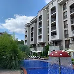 Luxury Orchid With A Garden In A Private Complex Cascadas Bulgaria Apartmanhotel Napospart