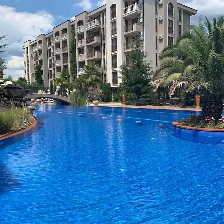 Luxury Orchid With A Garden In A Private Complex Cascadas Bulgaria Apart Otel 3*