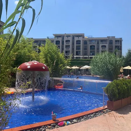 Luxury Orchid With A Garden In A Private Complex Cascadas Bulgaria