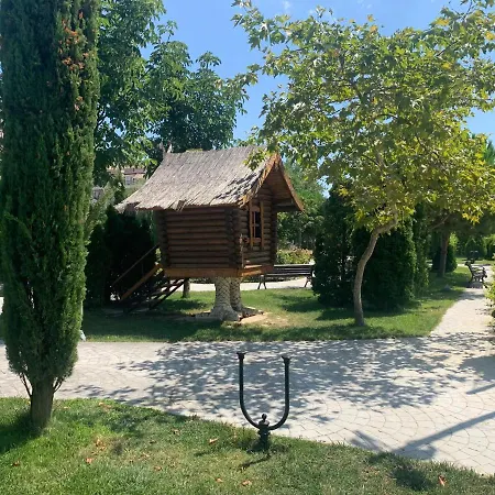 Luxury Orchid With A Garden In A Private Complex Cascadas Bulgaria