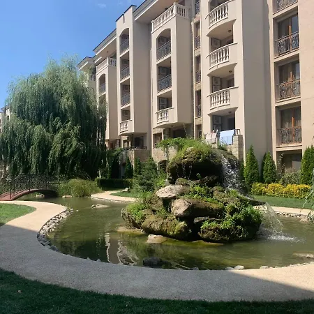 Luxury Orchid With A Garden In A Private Complex Cascadas Bulgaria 3* 阳光海滩