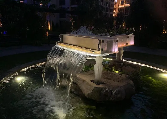 Luxury Orchid With A Garden In A Private Complex Cascadas Bulgaria 3* Сонячний Берег