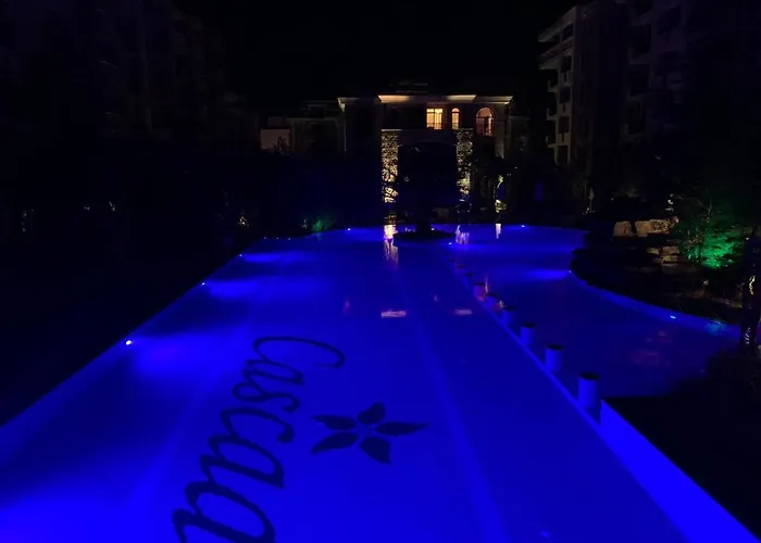 公寓式酒店 Luxury Orchid With A Garden In A Private Complex Cascadas Bulgaria 阳光海滩