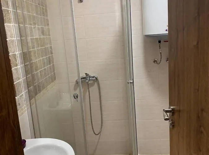 公寓式酒店 Luxury Orchid With A Garden In A Private Complex Cascadas Bulgaria