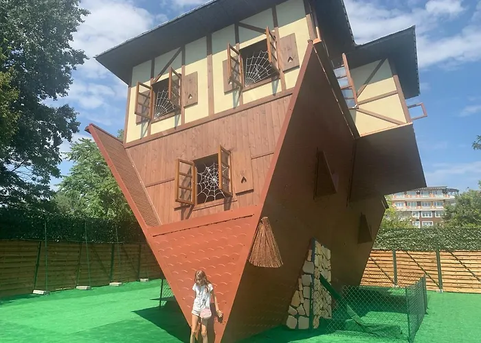 Luxury Orchid With A Garden In A Private Complex Cascadas Bulgaria