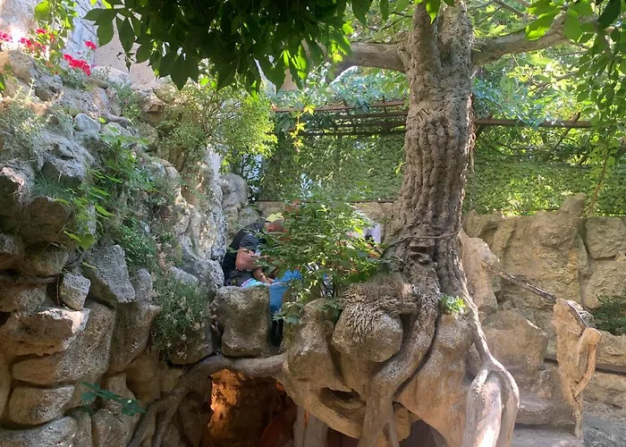 Luxury Orchid With A Garden In A Private Complex Cascadas Bulgaria 公寓式酒店 阳光海滩