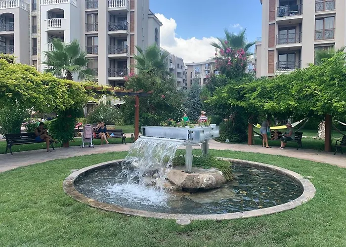 Luxury Orchid With A Garden In A Private Complex Cascadas Bulgaria