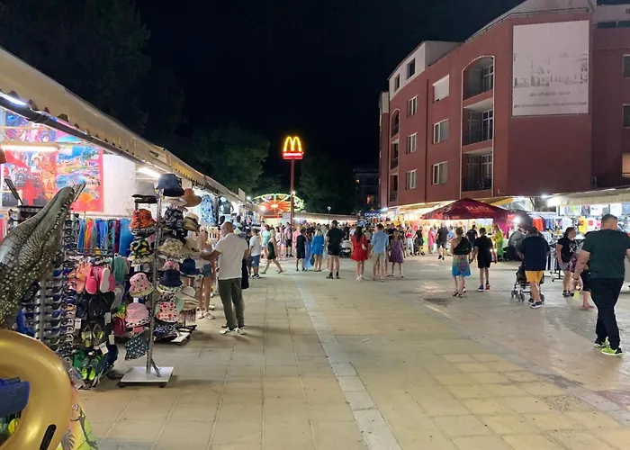 Luxury Orchid With A Garden In A Private Complex Cascadas Bulgaria 阳光海滩