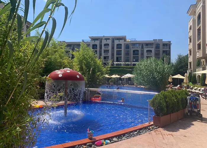 Luxury Orchid With A Garden In A Private Complex Cascadas Bulgaria