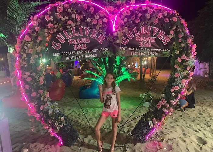 Luxury Orchid With A Garden In A Private Complex Cascadas Bulgaria 公寓式酒店 阳光海滩