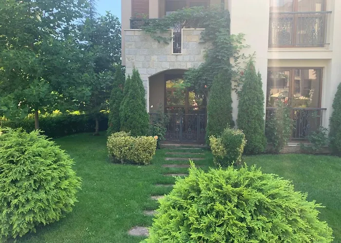 Luxury Orchid With A Garden In A Private Complex Cascadas Bulgaria