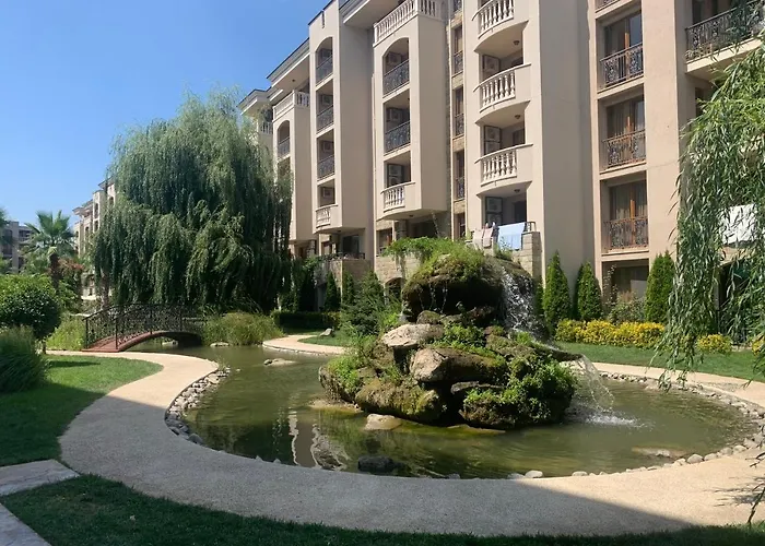 Luxury Orchid With A Garden In A Private Complex Cascadas Bulgaria 3* 阳光海滩