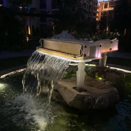 Luxury Orchid With A Garden In A Private Complex Cascadas Bulgaria 3* סאני ביץ'