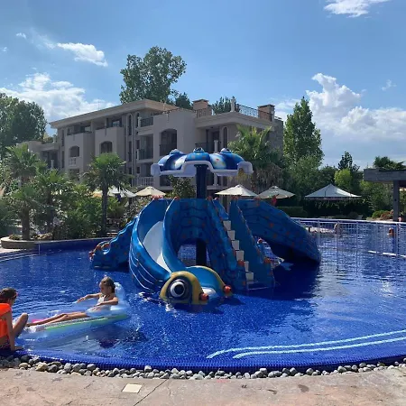 Luxury Orchid With A Garden In A Private Complex Cascadas Bulgaria Apartahotel 3*