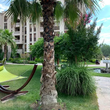 Apartahotel Luxury Orchid With A Garden In A Private Complex Cascadas Bulgaria Sunny Beach