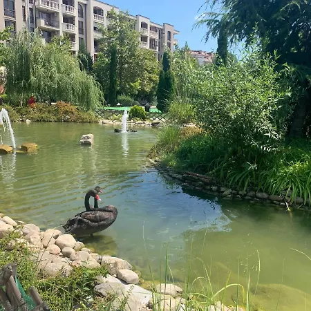 Luxury Orchid With A Garden In A Private Complex Cascadas Bulgaria