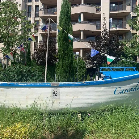 Luxury Orchid With A Garden In A Private Complex Cascadas Bulgaria Apartahotel Sunny Beach