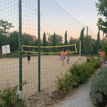 Apartahotel Luxury Orchid With A Garden In A Private Complex Cascadas Bulgaria