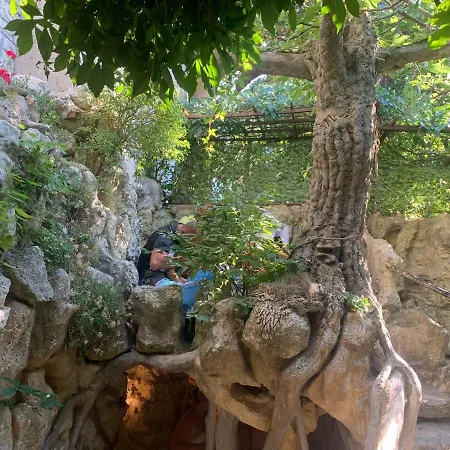 Luxury Orchid With A Garden In A Private Complex Cascadas Bulgaria Apartmanhotel Napospart