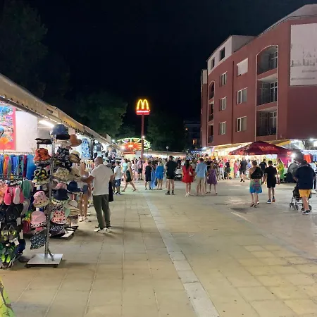 Luxury Orchid With A Garden In A Private Complex Cascadas Bulgaria Sunny Beach