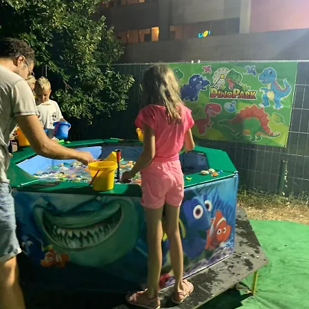 Luxury Orchid With A Garden In A Private Complex Cascadas Bulgaria 3* Sunny Beach