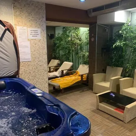 Luxury Orchid With A Garden In A Private Complex Cascadas Bulgaria Апартхотел