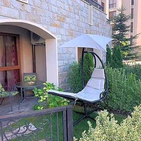 Luxury Orchid With A Garden In A Private Complex Cascadas Bulgaria Slăntjev Brjag