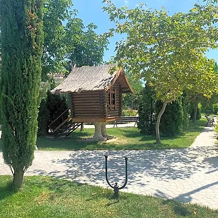 Lägenhetshotell Luxury Orchid With A Garden In A Private Complex Cascadas Bulgaria 3*