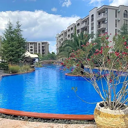 Luxury Orchid With A Garden In A Private Complex Cascadas Bulgaria Lägenhetshotell 3*