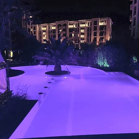 Lägenhetshotell Luxury Orchid With A Garden In A Private Complex Cascadas Bulgaria 3*
