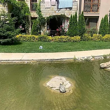 Luxury Orchid With A Garden In A Private Complex Cascadas Bulgaria Slăntjev Brjag