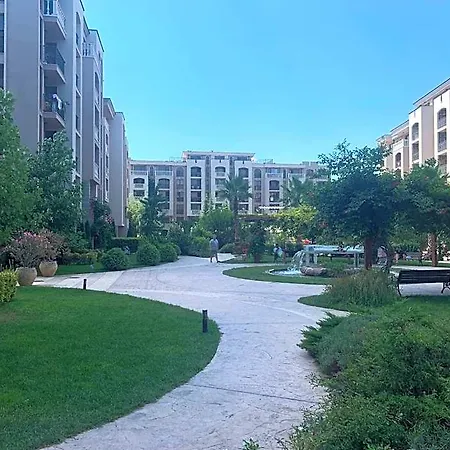 Luxury Orchid With A Garden In A Private Complex Cascadas Bulgaria 3*