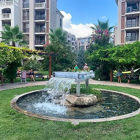 Luxury Orchid With A Garden In A Private Complex Cascadas Bulgaria Lägenhetshotell Slăntjev Brjag