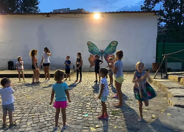 Luxury Orchid With A Garden In A Private Complex Cascadas Bulgaria Apartahotel Sunny Beach