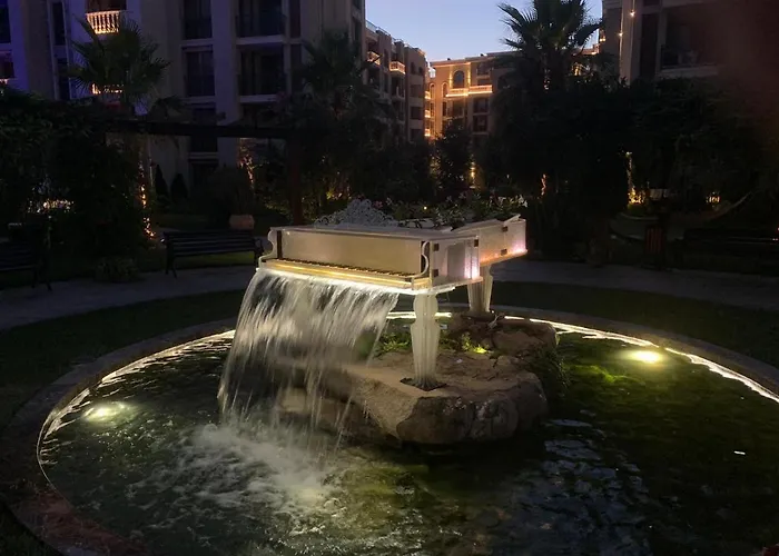 Luxury Orchid With A Garden In A Private Complex Cascadas Bulgaria