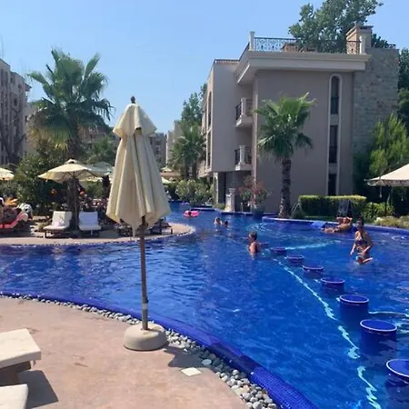 Hotel de apartamente Luxury Orchid With A Garden In A Private Complex Cascadas Bulgaria